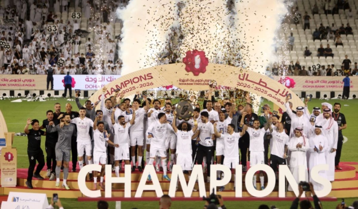 Al Sadd wins Qatar Stars League 2025-2026